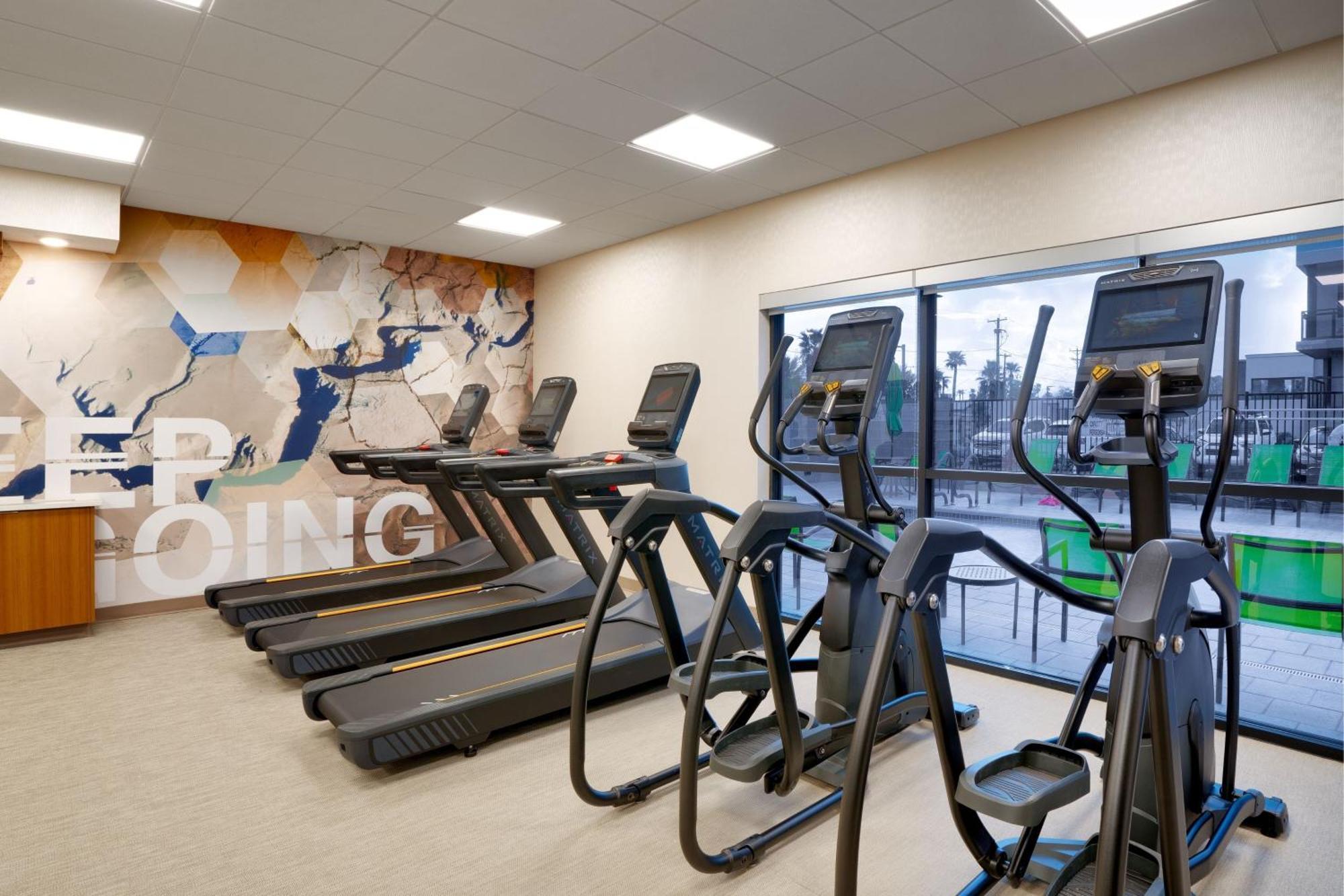 Springhill Suites By Marriott Phoenix Scottsdale Exterior photo