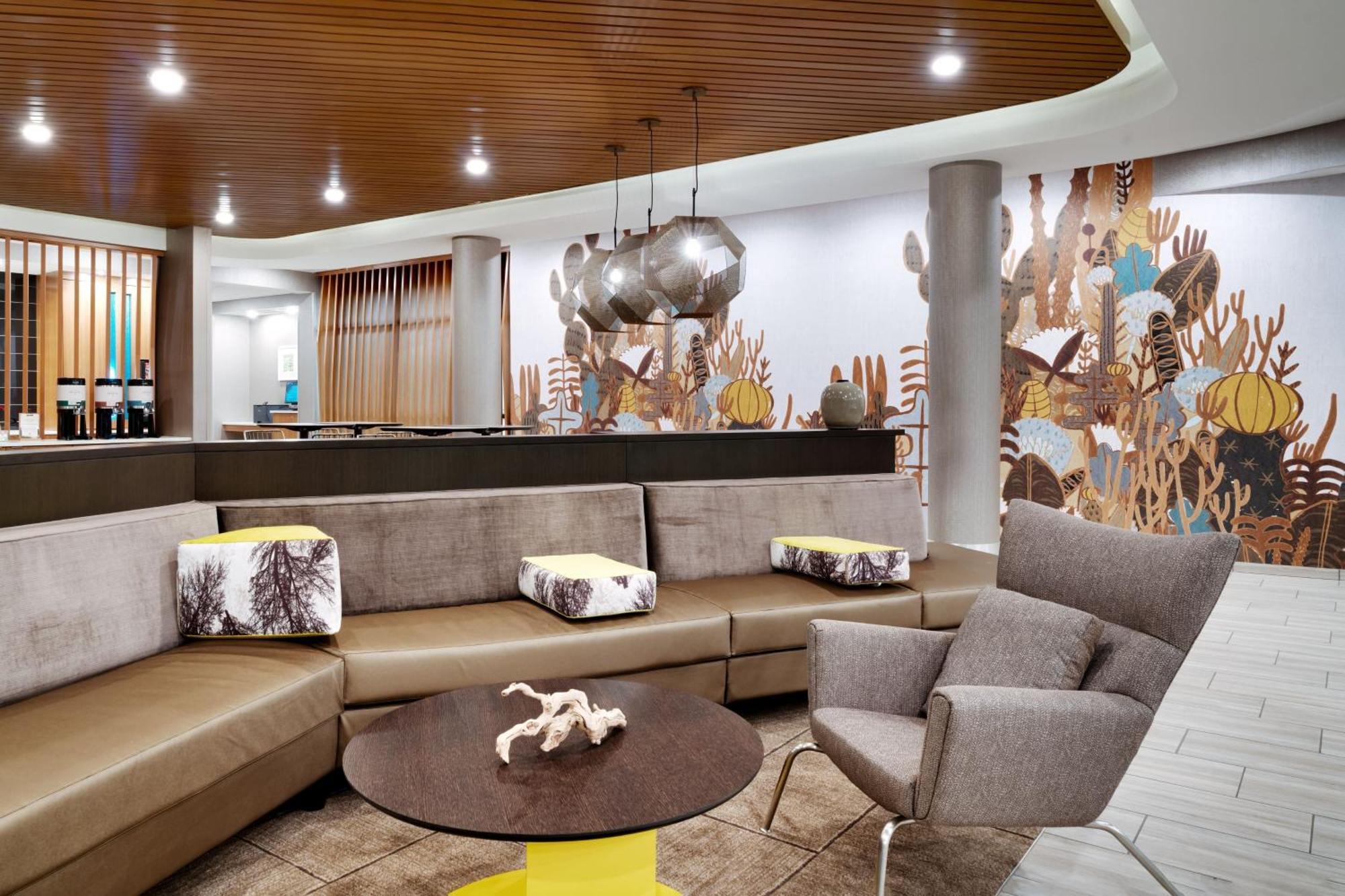 Springhill Suites By Marriott Phoenix Scottsdale Exterior photo