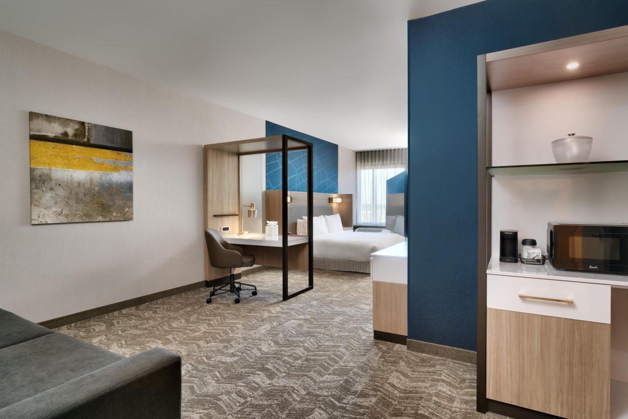 Springhill Suites By Marriott Phoenix Scottsdale Exterior photo