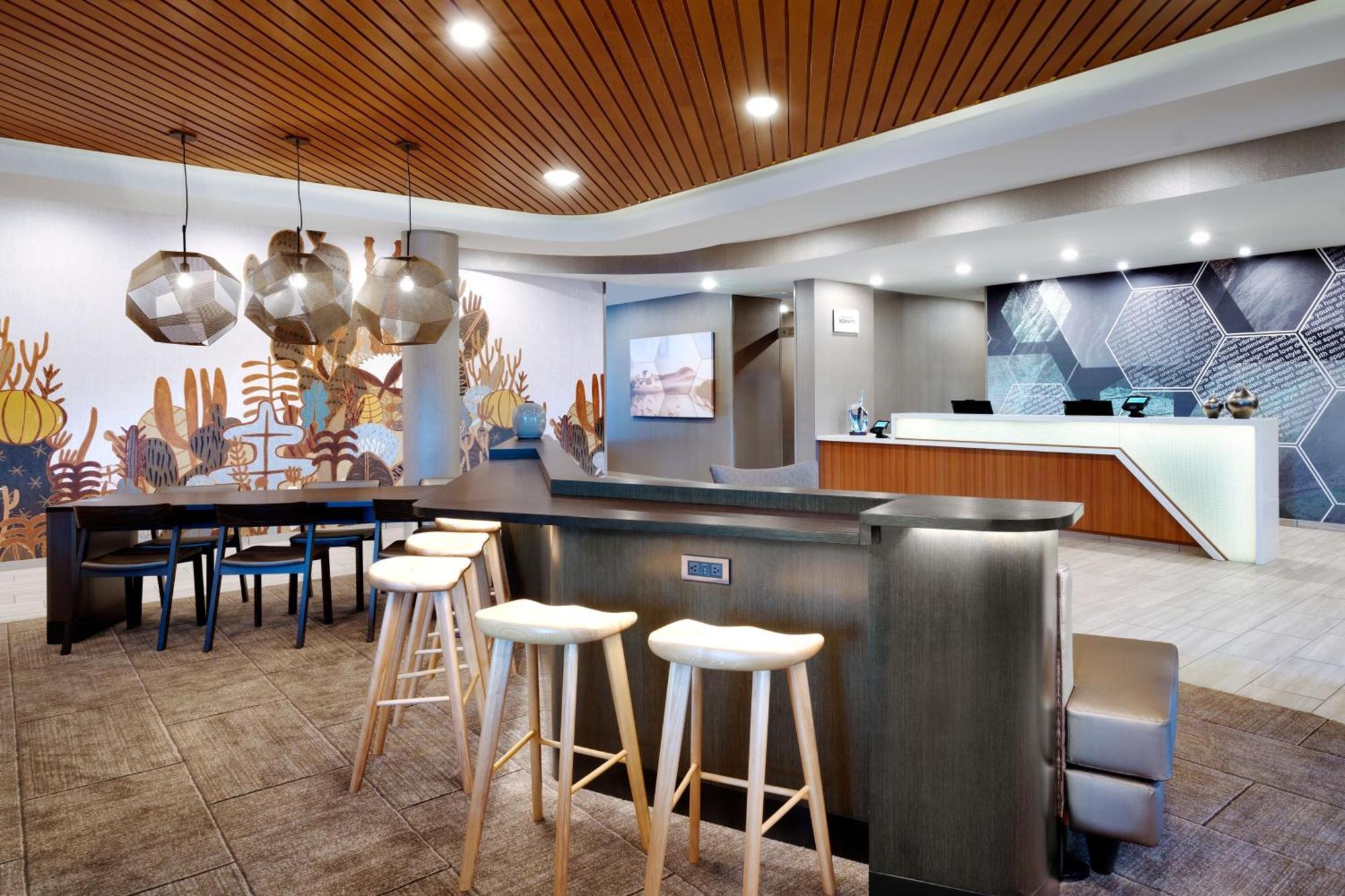 Springhill Suites By Marriott Phoenix Scottsdale Exterior photo